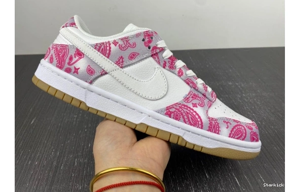 SB Low Red White Gum Rose Dunk Nike CT5053-061 0928